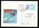 Parachutisme  1 COVER   PMK 1994 SIBIU .(J) - Paracadutismo