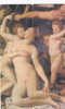 GREECE - Puzzle Of 4 Cards, Painting/Venus(Athens Collectors Club), Tirage 500 - Puzzle