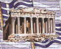 GREECE - Puzzle Of 2 Cards, Acropolis(Athens Collectors Club), Tirage 500 - Puzzle