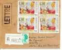 N Y&t 2301X4   LETTRE  PARIS    Vers    AIX EN PROVENCE      Le   13 MAI 1985 - Storia Postale