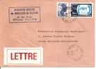 N Y&t 2317   LETTRE  TOURS    Vers    BOULOGNE     Le   31 JANVIER 1985 - Lettres & Documents