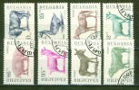 Faune - Bouc, Taureau, Vache, Canard, Cheval, Ane - BULGARIE - N° 3359-3360-3362-3392-3393-3394-3395-3393-3448 - 1991 - Gebruikt