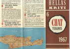 GREECE - HELLAS, Kriti, Travel Guide, 1967. - Europa