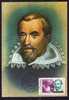 JOHANNES KEPLER - ASTRONOMER & MATHEMATICIAN 1 MAXICARD  1983 ROMANIA. - Astronomy