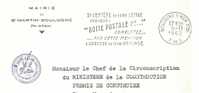 Saint Martin Boulogne, Mairie, Classe Ouverte - Flamme Secap - Enveloppe Entière    (G516) - Briefe U. Dokumente