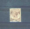 STRAITS SETTLEMENTS - 1936 George V 5c FU - Straits Settlements