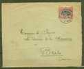 BELGIQUE 1931 N° 144 Obl. S/Lettre Entiére       . - Covers & Documents