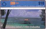 MALAYSIE PLAGE BEACH PERHENTIAN ISLAND KADFON 10$  RARE  UT N° 108C.... - Malasia