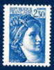 TIMBRE NEUF DE FRANCE REFERENCE YVERT N°2156 - 1977-1981 Sabine Van Gandon