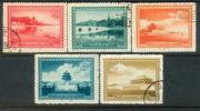 1956 CHINA S15K Scenic Spots Of Beijing CTO SET - Gebruikt