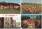 LE RONZY Différents Aspects Du Village - Thizy