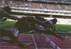 STADE DE FRANCE/ATHLETISME 110M HAIES/ - Atletiek