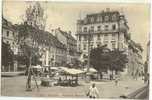 Le Locle - Place Du Marché      1913 - Le Locle