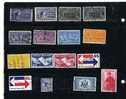 Lot De 16 Timbres Exprès Et Autres Oblitérés - Expres & Aangetekend