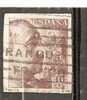 Espagne Spain 1939 Franco Non-dentele Imperforated Obl - Gebraucht