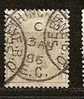 Grande-Bretagne Great Britain 1884 4d (cote Pnd 185) Obl - Used Stamps