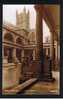 RB 652 -  Judges Real Photo Postcard Roman Bath & Abbey Bath Somerset - Bath