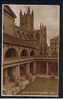 RB 652 -  Judges Real Photo Postcard Bath Roman Bath & Abbey  Somerset - Bath