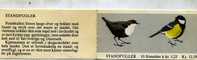 NORWAY/NORGE - 1980  BIRDS  BOOKLET   MINT NH - Booklets