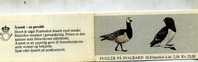 NORWAY/NORGE - 1983  BIRDS  BOOKLET   MINT NH - Postzegelboekjes