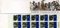 NORWAY/NORGE - 1991  CHRISTMAS   BOOKLET   MINT NH - Postzegelboekjes