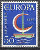 1966 Liechtensten  Yv.  417   Mi.  469** MNH  Europa - 1966