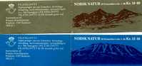 NORWAY/NORGE - 1978  VIEWS  BOOKLETS  (2)   MINT NH - Markenheftchen