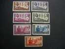 Afrique Equatoriale Française    *  *  De  1943  "  Timbres De 1937 / 1942 - Série Courante  "     7  Val . - Neufs