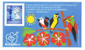 Hong Kong 1992 Kuala Lumpur Philatelic Exhibition Birds S/S MNH - Unused Stamps