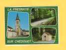 72 LA FRESNAYE Sur CHEROUET : L'église La Chapelle La Forêt - La Fresnaye Sur Chédouet