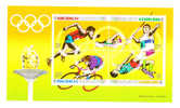 Hong Kong 1992 Summer Olympics Barcelona S/S MNH Sports - Unused Stamps