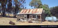 Australia Victoria Heritage - Derelict Rural Homestead Long PC 22cm Unused - Autres & Non Classés