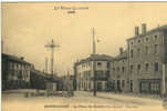 MONTFAUCON - La Place Du Croteil - Montfaucon En Velay