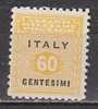 Z4226 - OCC. ANGLO AMERICANA SICILIA SASSONE N°5 ** - Anglo-american Occ.: Sicily