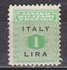 Z4227 - OCC. ANGLO AMERICANA SICILIA SASSONE N°6 ** - Anglo-american Occ.: Sicily