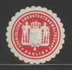 DEUTSCHSLAND PREUSSEN GERMANY PRUSSIA Siegelmarke Koenigliche Oberstaatsanwaltschaft - Berlin - Seals Of Generality