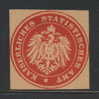 DEUTSCHSLAND PREUSSEN GERMANY PRUSSIA Siegelmarke Kaiserliches Statistisches Amt - Seals Of Generality