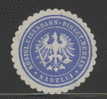 DEUTSCHSLAND PREUSSEN GERMANY PRUSSIA Siegelmarke Königliche Eisenbahn - Direction Berlin - Kanzlei - Seals Of Generality