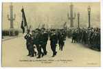 FUNERAILLES DU MARECHAL FOCH. LES FUSILIERS MARINS - Funerales