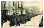 PARIS. FUNERAILLES DE LA REINE ISABELLE. 1904. AVANT L'ARRIVEE DU CORTEGE - Beerdigungen