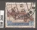 SAN MARINO 1966, Vedute Di San Marino, L. 5, Usato - Used Stamps