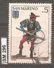 SAN MARINO 1973, Balestrieri, L. 5, Usato - Used Stamps