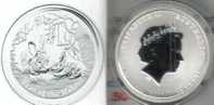 AUSTRALIA 50 CENTS ZODIAC YEAR OF RABBIT FRONT QEII BACK 2011UNC 1/2 Oz .999 SILVER READ DESCRIPTION CAREFULLY !!! - Other & Unclassified