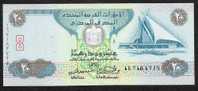 EMIRATS ARABES UNIS P21b  20  DIRHAMS  2000   AU P.h. - Emiratos Arabes Unidos