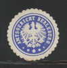 DEUTSCHSLAND PREUSSEN GERMANY PRUSSIA Siegelmarke Amtsgericht Berleburg - Seals Of Generality