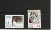 1993 Andorra  Sp.  Yv 222-3  Mi. 232-3 ** MNH  Europa - 1993