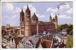 GOOD OLD GERMANY POSTCARD - Worms - Der Dom - Worms