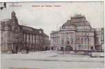 CHEMNITZ . MUSEUM MIT NEUEM THEATER.EN 1909. - Chemnitz