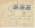 Ny&t 1352     LETTRE    BRUXELLES  Vers  FRANCE Le   03 NOVEMBRE1966 - Briefe U. Dokumente