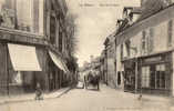 LE BLANC RUE SAINT-LAZARE COMMERCE ATTELAGE - Le Blanc